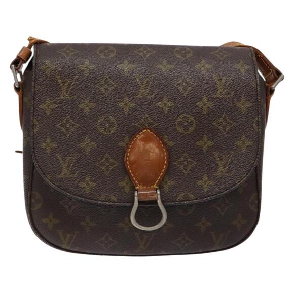 LOUIS VUITTON Monogram Saint Cloud GM Shoulder Bag Vintage M51242 - Picture 2 of 13